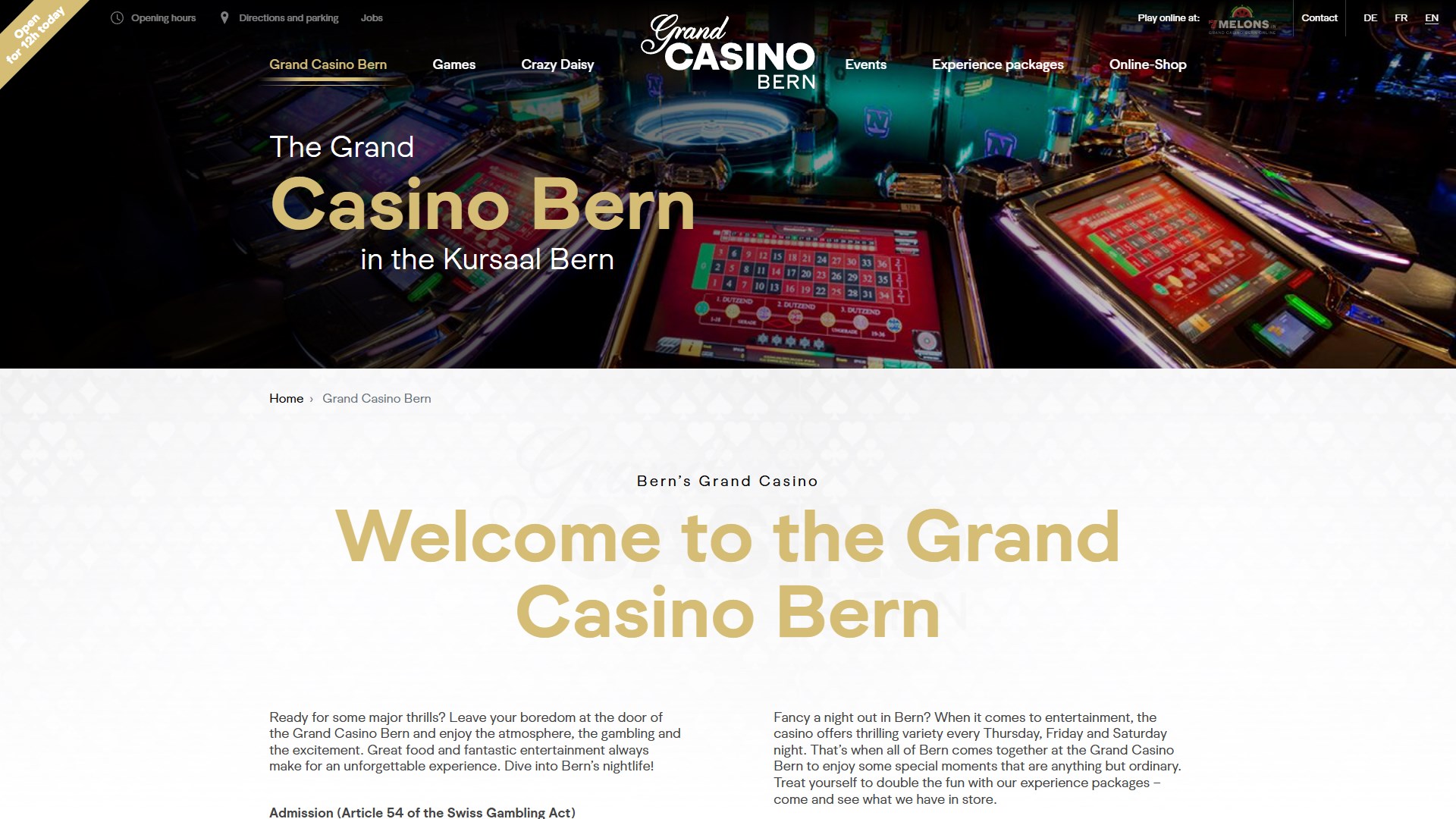 Grand Casino Bern
