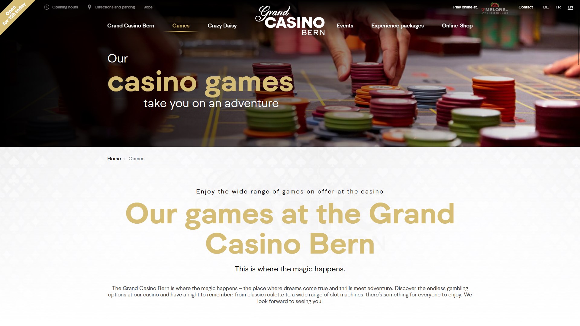 Grand Casino Bern