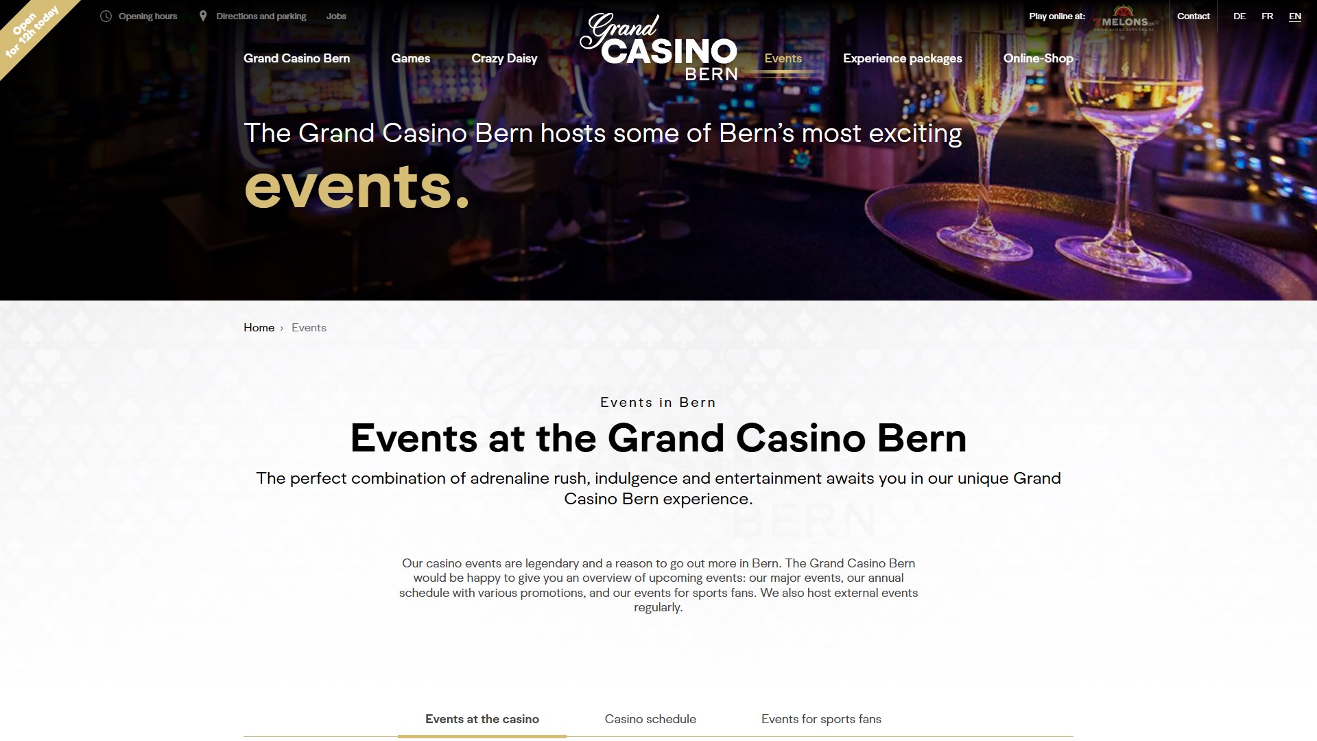 Grand Casino Bern