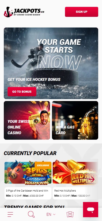 Jackpots.ch