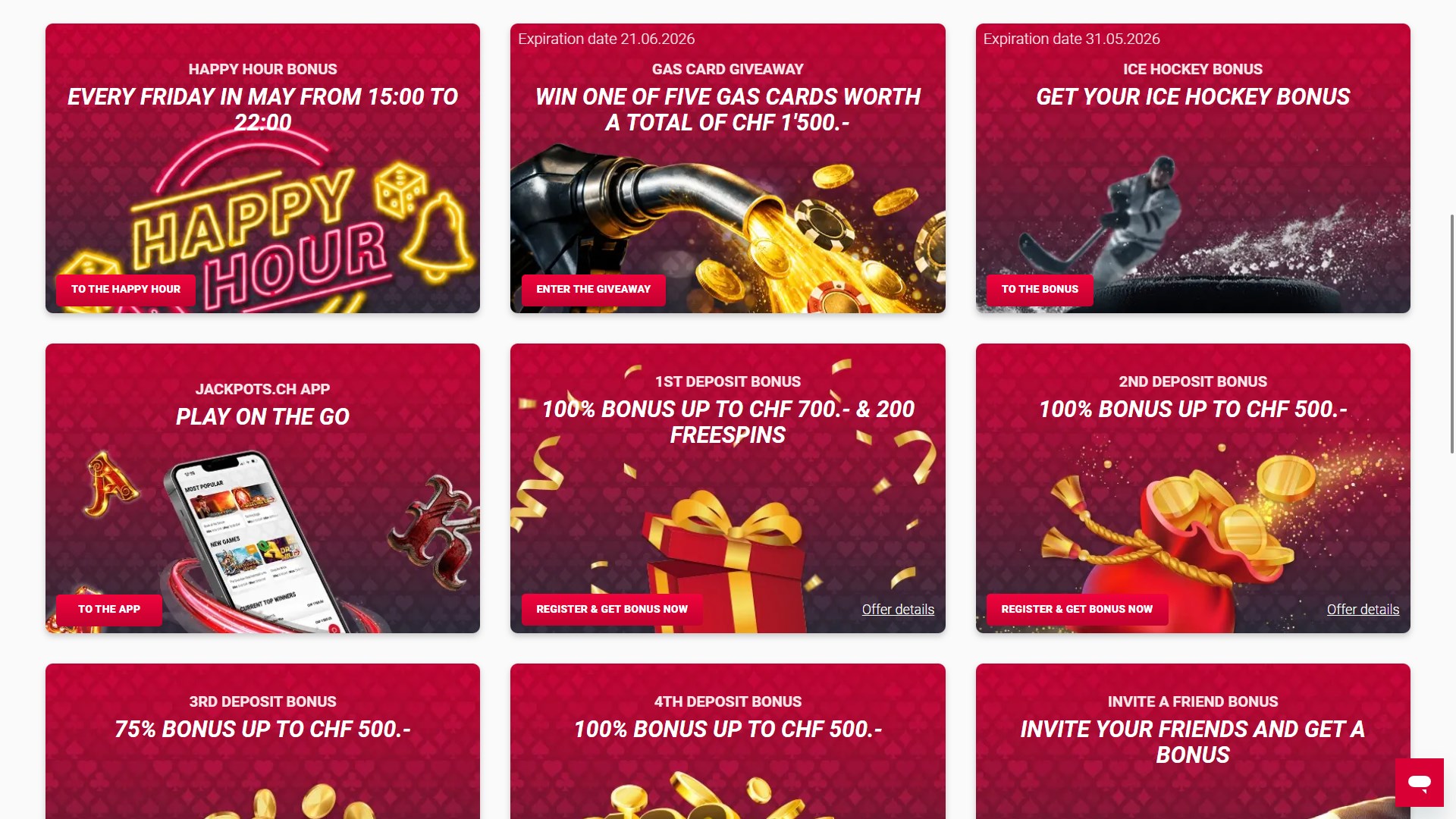 Jackpots.ch
