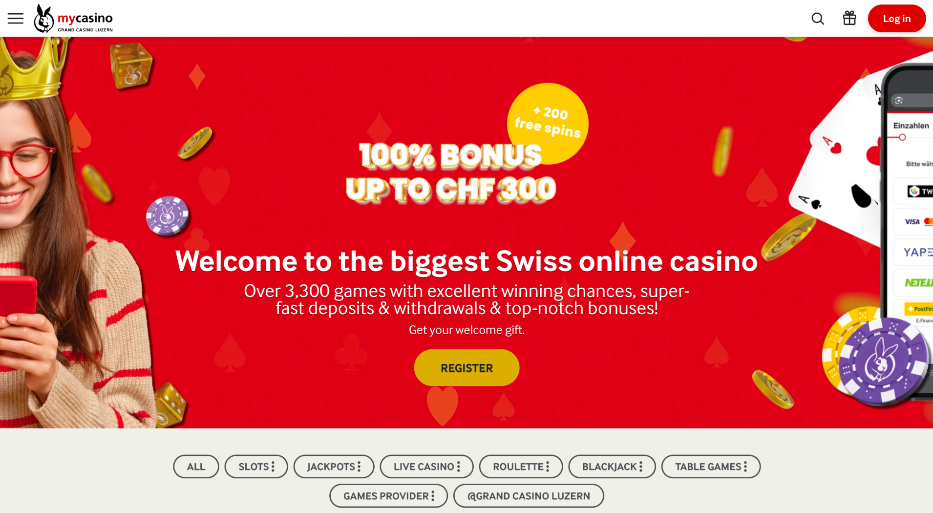 mycasino.ch