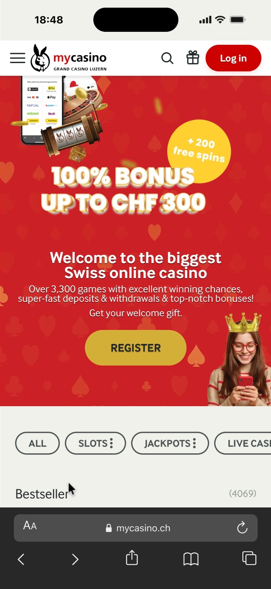 mycasino.ch