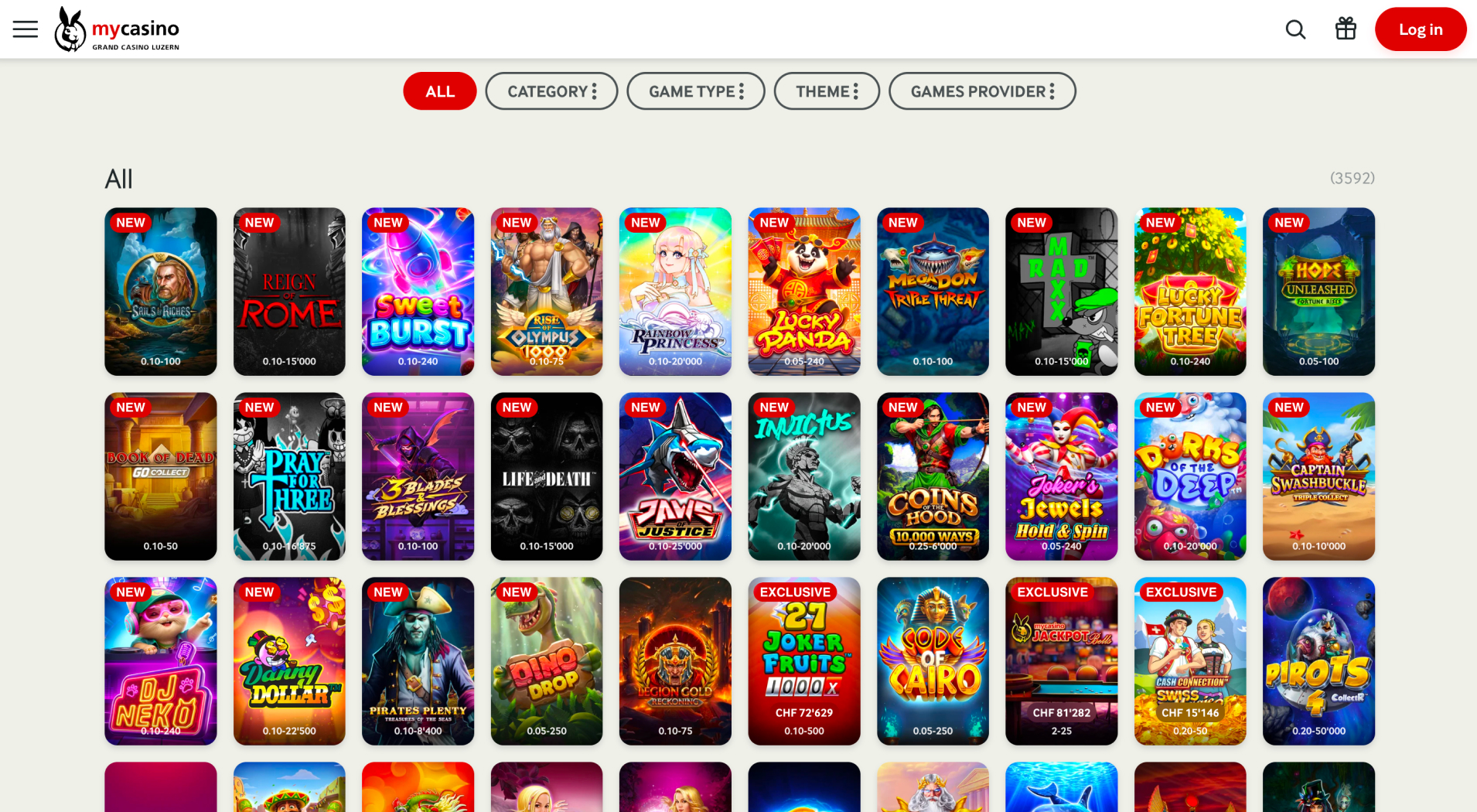 mycasino.ch